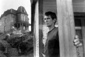 Promotional photo for Hitchcock's Psycho
