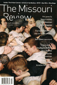 34.3 (Fall 2011): "Legacy" [Cover art: Mosh Pit 2000 by Dan Witz]