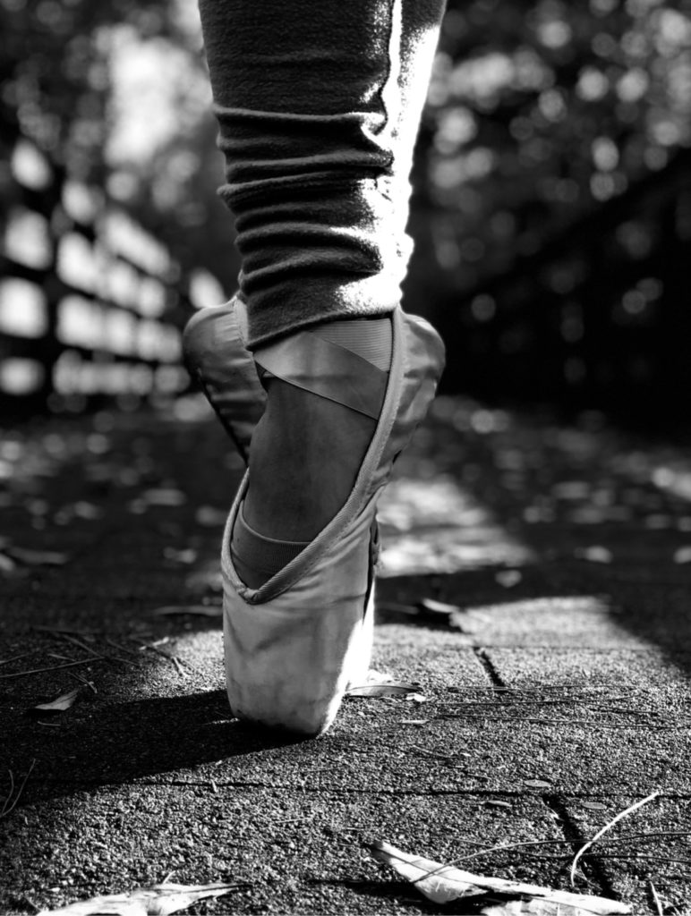 “Feet Only I Can Hear” by Jeneé Skinner